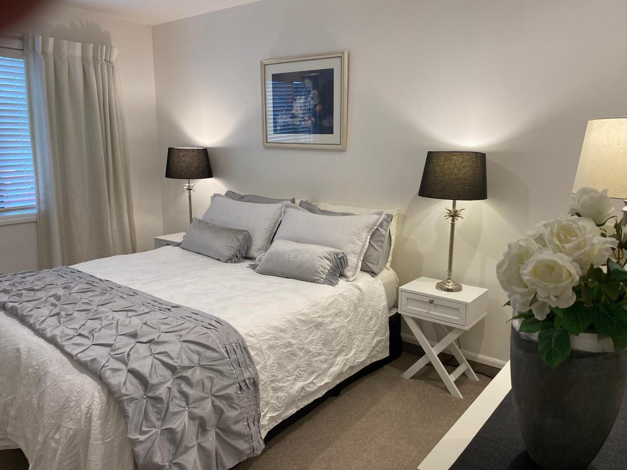 Maison Blue - Chic Garden Apartment ネーピア エクステリア 写真